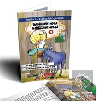 Nasrettin Hoca 3 / İngilizce - Türkçe (Renkli - Resimli 7+Yaş) İlköğretim Düzeyi