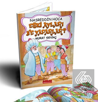 Nasrettin Hoca Eski Ayları Ne Yaparlar? (Renkli Re