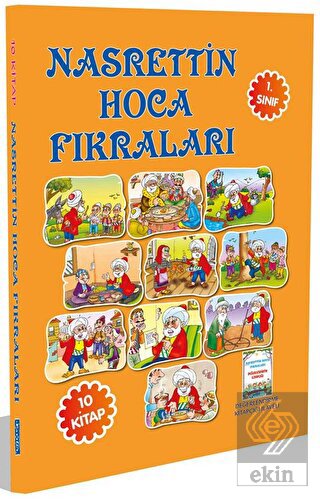 Nasrettin Hoca Fıkraları (10 Kitap Takım)