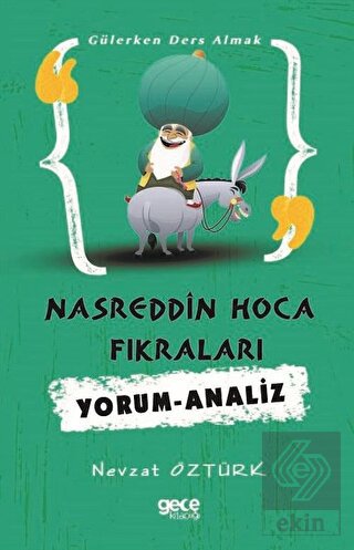 Nasrettin Hoca Fıkraları Yorum - Analiz