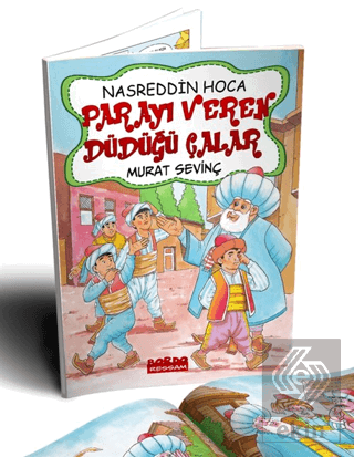 Nasrettin Hoca Parayı Veren Düdüğü Çalar (Renkli R