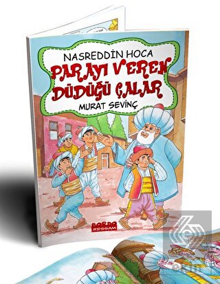 Nasrettin Hoca Parayı Veren Düdüğü Çalar (Renkli R