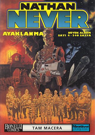 Nathan Never Büyük Albüm Sayı: 4 Ayaklanma