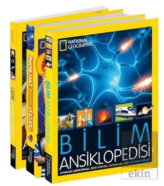 National Geographic Kids Bilim Ansiklopedi Seti