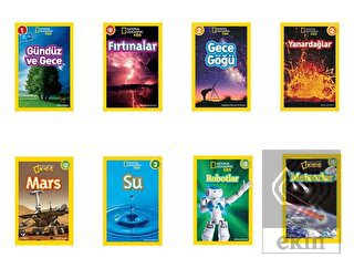 National Geographic Kids Bilim Seti 8 Kitap