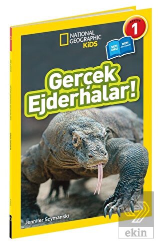 National Geographic Kids - Gerçek Ejderhalar!