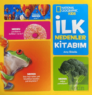 National Geographic Kids - İlk Nedenler Kitabım