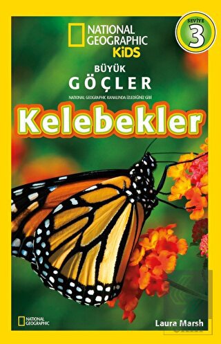 National Geographic Kids: Kelebekler