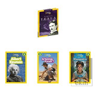 National Geographic Kids Kültür Kitapları Seti 4 K