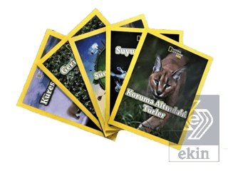 National Geographic Kids-Mavi Gezegen Seti-5 Kitap