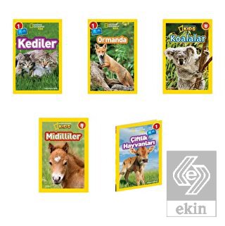 National Geographic Kids Okuma Kitapları Seviye 1