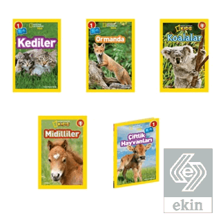 National Geographic Kids Okuma Kitapları Seviye 1