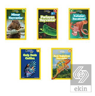 National Geographic Kids Olağanüstü Hayvanlar Seti