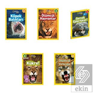 National Geographic Kids Ölümcül Hayvanlar Seti 5