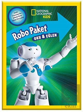 National Geographic Kids - Robot Paket Oku Eğlen