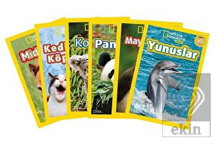 National Geographic Kids - Sevimli Hayvanlar Seti