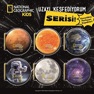 National Geographic Kids - Uzayı Keşfediyorum Mini
