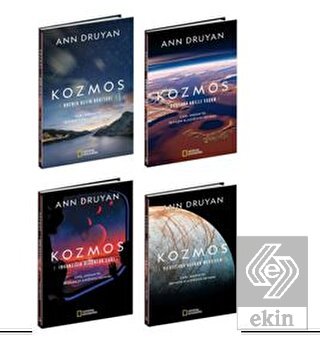 National Geographic Kozmos Serisi 4 Kitap