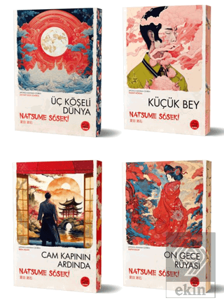 Natsume Soseki Seti (4 Kitap Takım)