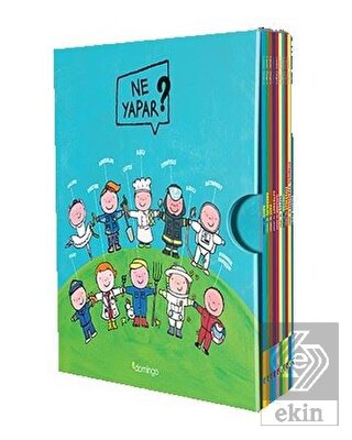 Ne Yapar? Kutulu Set (10 Kitap)