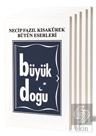 Necip Fazıl Kısakürek Bütün Eserleri 100 Kitap Tak