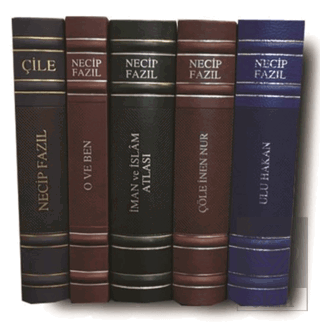 Necip Fazıl Kutulu Set Klasik (Deri Cilt)