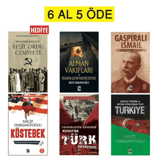 Necip Habletimoğlu Tüm Kitapları Seti 6 Al 5 Öde (1 Kitap Hediye)