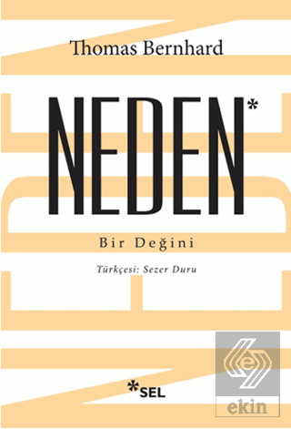 Neden : Bir Değini