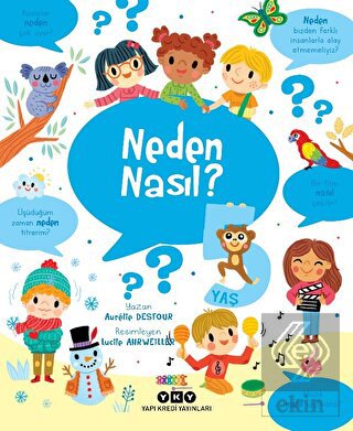 Neden Nasıl? - 5 Yaş