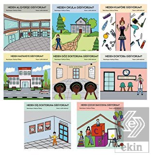 Neden? Serisi (8 Kitap Kutulu Takım)