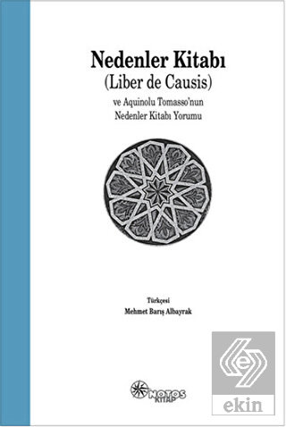 Nedenler Kitabı (Liber de Causis) ve Aquinolu Toma