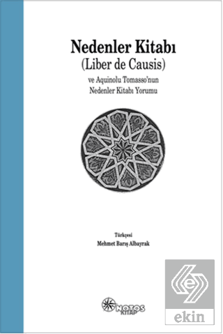 Nedenler Kitabı (Liber de Causis) ve Aquinolu Toma