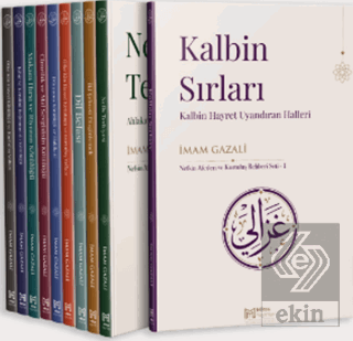 Nefsin Afetleri ve Kurtuluş Rehberi Seti (10 Kitap) İmam Gazali Miras 