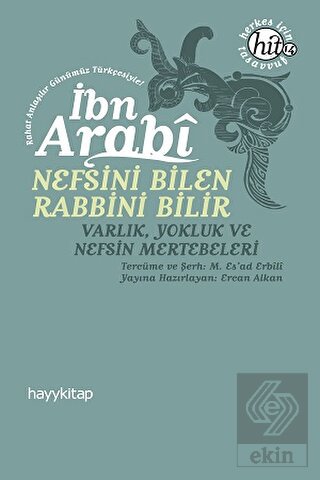 Nefsini Bilen Rabbini Bilir