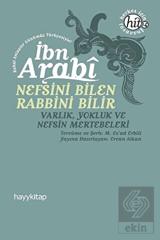 Nefsini Bilen Rabbini Bilir