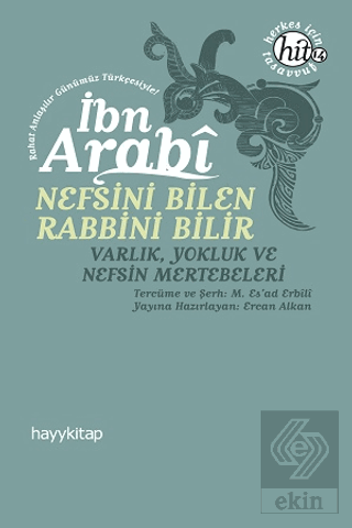 Nefsini Bilen Rabbini Bilir