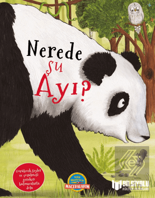 Nerede Şu Ayı? Camilla de la Bedoyere Bilgiyolu Kültür Yayınları Satın
