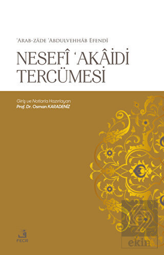 Nesefi 'Akaidi Tercümesi