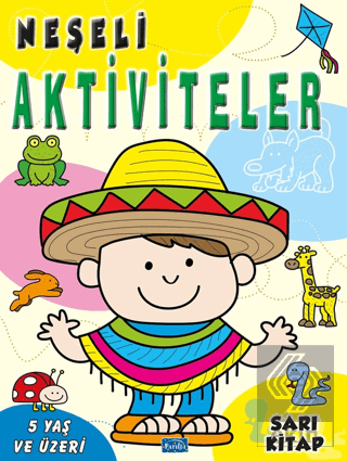 Neşeli Aktiviteler – Sarı Kitap