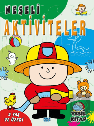 Neşeli Aktiviteler – Yeşil Kitap
