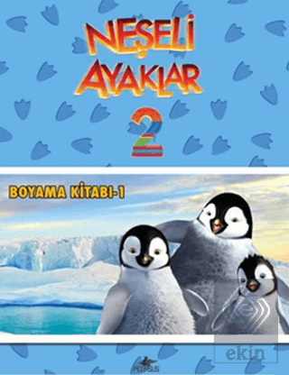 Neşeli Ayaklar 2 - Boyama Kitabı 1