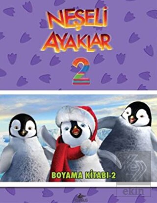 Neşeli Ayaklar 2 - Boyama Kitabı 2
