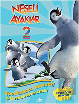 Neşeli Ayaklar 2 - Çıkartmalı Oyun Kitabı