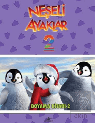 Neşeli Ayaklar 2 - Boyama Kitabı 2