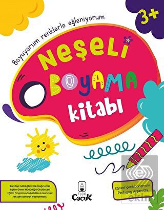 Neşeli Boyama Kitabı