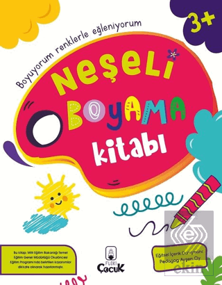 Neşeli Boyama Kitabı