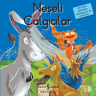 Neşeli Çalgıcılar - İlk Okuma Kitaplarım