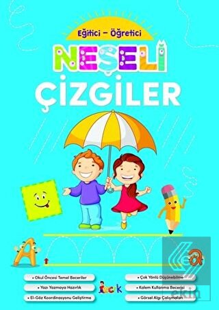 Neşeli Çizgiler - Eğitici-Öğretici
