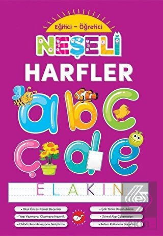 Neşeli Harfler - Eğitici Öğretici