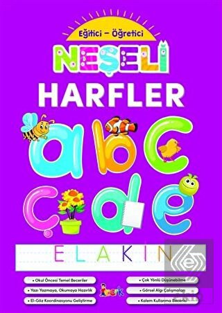 Neşeli Harfler - Eğitici-Öğretici